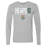 Unisex Denver Summit FC Lindsey Heaps Name and Number Long Sleeve Tee