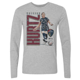 Unisex North Carolina Courage Kaleigh Kurtz Retro Long Sleeve Tee