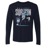 Unisex Chicago Stars Mallory Swanson Bitmap Long Sleeve Tee