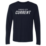 Unisex KC Current Wordmark Long Sleeve Tee