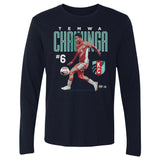 Unisex KC Current Temwa Chawinga Bitmap Long Sleeve Tee