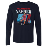 Unisex Chicago Stars Alyssa Naeher Cracked Number Long Sleeve Tee