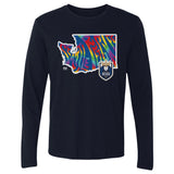 Unisex Seattle Reign FC 2026 Pride Long Sleeve Tee
