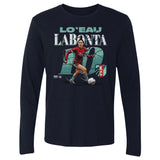 Unisex KC Current Lo'eau LaBonta Cracked Number Long Sleeve Tee