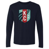 Unisex KC Current Vintage Primary Logo Long Sleeve Tee