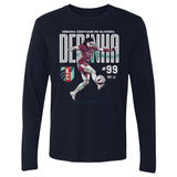 Unisex KC Current Debinha Bitmap Long Sleeve Tee