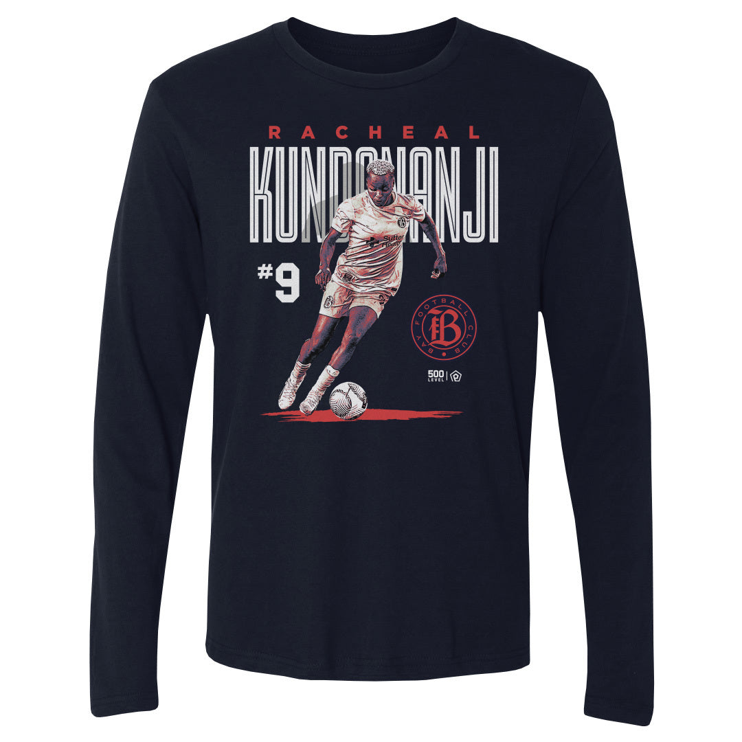 Unisex Bay FC Racheal Kundananji Bitmap Long Sleeve Tee