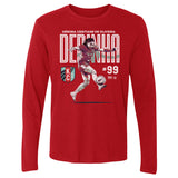 Unisex KC Current Debinha Bitmap Long Sleeve Tee