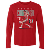 Unisex KC Current Temwa Chawinga Bitmap Long Sleeve Tee
