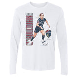 Unisex North Carolina Courage Denise O'Sullivan Retro Long Sleeve Tee