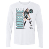 Unisex NJ/NY Gotham FC Rose Lavelle Retro Long Sleeve Tee