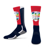 Unisex KC Current Navy Phenom Curve 2025 Pride Socks