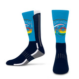 Unisex San Diego Wave Navy Phenom Curve 2025 Pride Socks