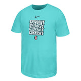 Youth KC Current Nike 2026 Core Cotton Tee