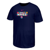 Youth San Diego Wave FC Nike 2026 Core Cotton Tee