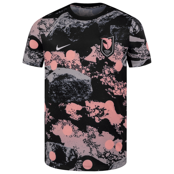 Youth Angel City FC Nike 2026 Pre-Match Top – NWSL SHOP