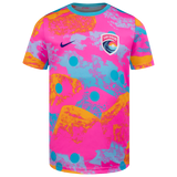 Youth San Diego Wave FC Nike 2026 Pre-Match Top