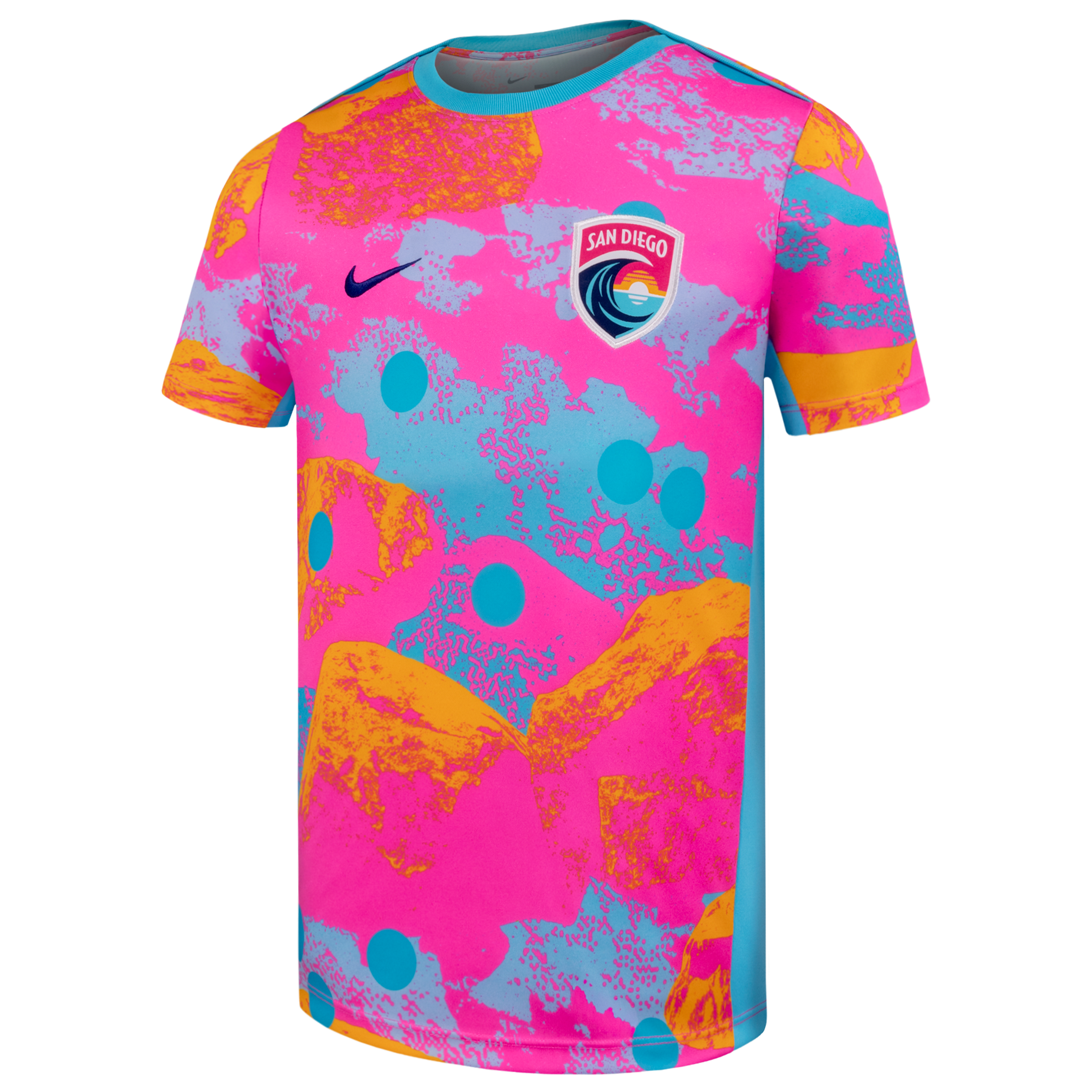Youth San Diego Wave FC Nike 2026 Pre-Match Top – NWSL SHOP Youth San Diego Wave FC Nike 2026 Pre-Match Top – NWSL SHOP