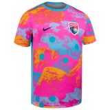 Youth San Diego Wave FC Nike 2026 Pre-Match Top