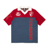 Unisex NC Courage Dead Dirt Knit Polo Sweater