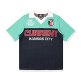 Unisex KC Current Dead Dirt Knit Polo Sweater