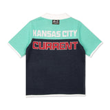 Unisex KC Current Dead Dirt Knit Polo Sweater