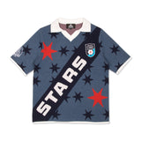 Unisex Chicago Stars Dead Dirt Knit Polo Sweater