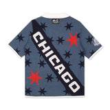 Unisex Chicago Stars Dead Dirt Knit Polo Sweater
