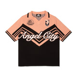 Unisex Angel City FC Dead Dirt Knit Polo Sweater