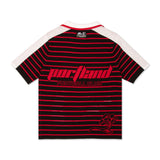 Unisex Portland Thorns Dead Dirt Knit Polo Sweater