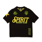 Unisex Washington Spirit Dead Dirt Knit Polo Sweater