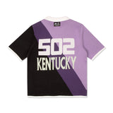 Unisex Racing Louisville Dead Dirt Knit Polo Sweater