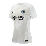 Women's Nike 2024 Bay FC Home Replica Jersey - Side View