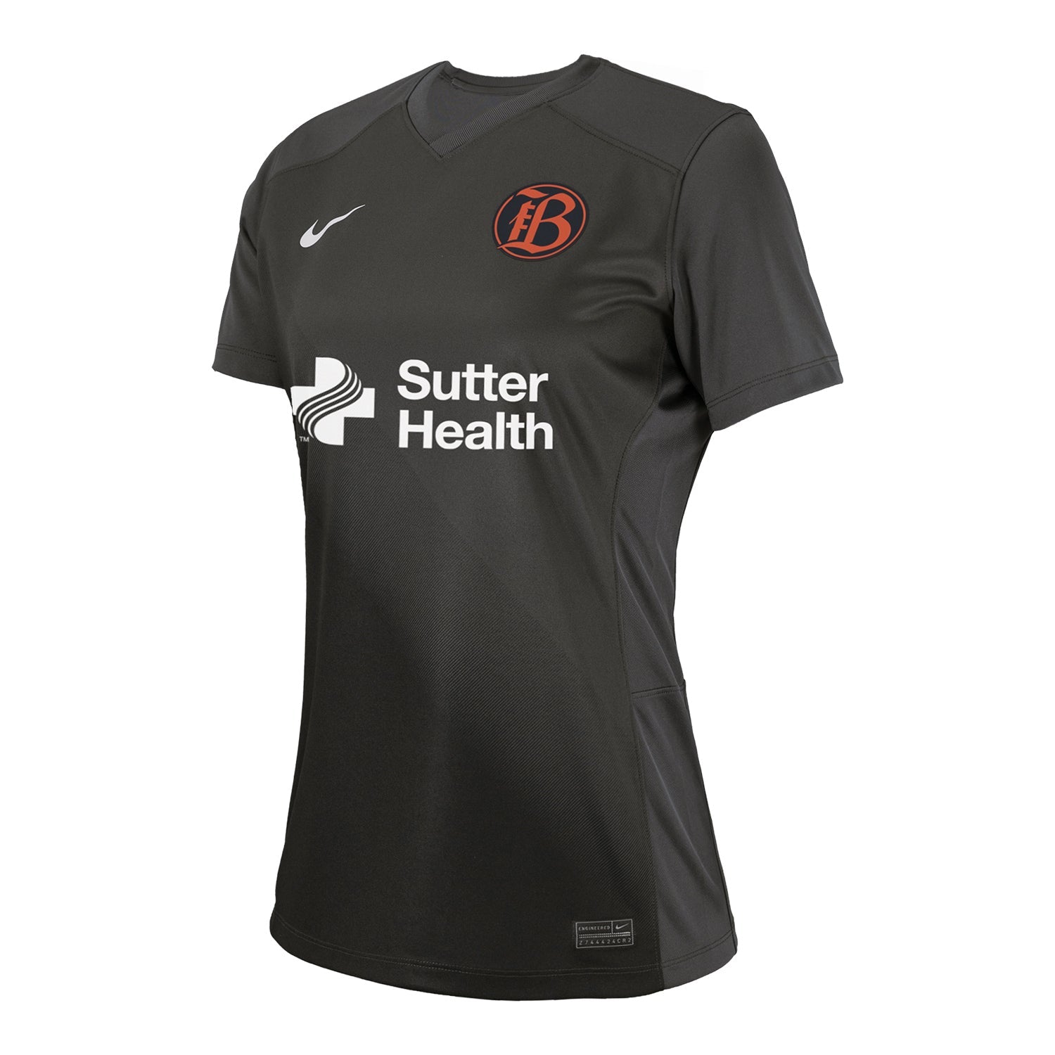 Women's Nike 2024 Bay FC Away Replica Jersey - Side View