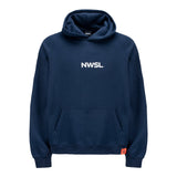 Unisex Bay FC Navy NWSL Hoodie