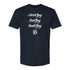 Unisex Bay FC Bay Area Navy Tee - Front View