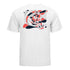 Unisex Bay FC Mosaic Motion White Tee