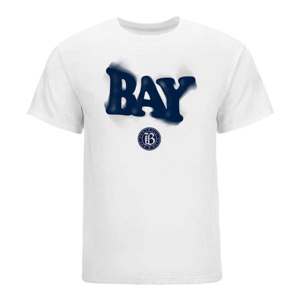 Unisex Bay FC Bubbly White Tee