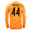 Unisex Nike 2024 Bay FC Lysianne Proulx Replica Orange Goalkeeper Jersey