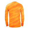 Unisex Nike 2024 Bay FC Replica Orange Goalkeeper Jersey - Back View