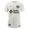Youth Nike 2024 Bay FC Primary Replica Jersey - Front View