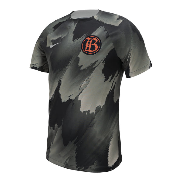Unisex Nike 2024 Bay FC Pre-Match Top - Side View
