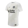 Youth Nike 2024 Bay FC Home Replica Jersey - Side View