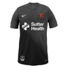 Youth Nike 2024 Bay FC Secondary Replica Jersey - Front View
