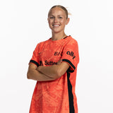 2026 Women's Bay FC Nike Third Poppy Authentic Customizable Jersey