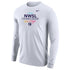 Unisex Nike NWSL 2023 Championship White Long Sleeve - Front View