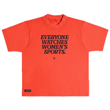 Unisex Bay FC x EWWS Poppy Tee