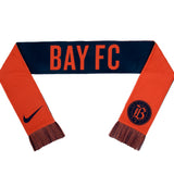 Bay FC Nike Local Verbiage Scarf