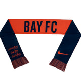 Bay FC Nike Local Verbiage Scarf