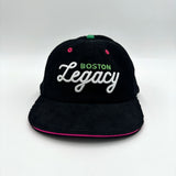 Unisex Boston Legacy FC Black Cord Hat